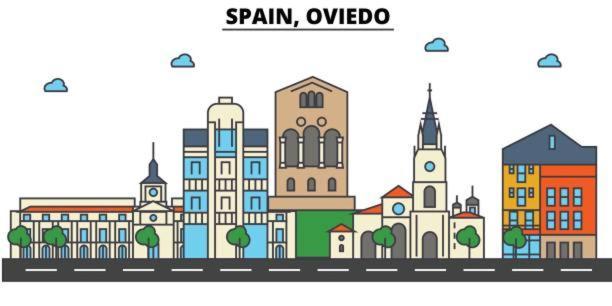 Apartamento Bs Oviedo Centro Eksteriør billede