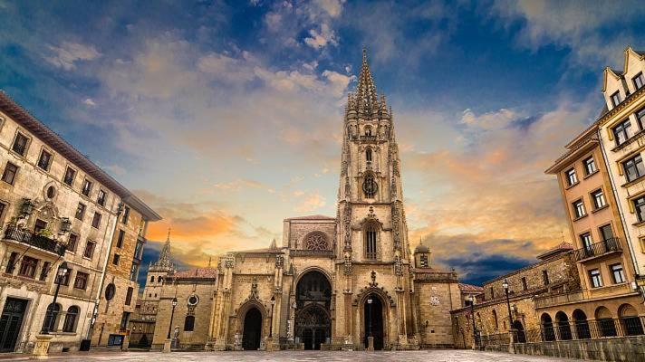 Apartamento Bs Oviedo Centro Eksteriør billede